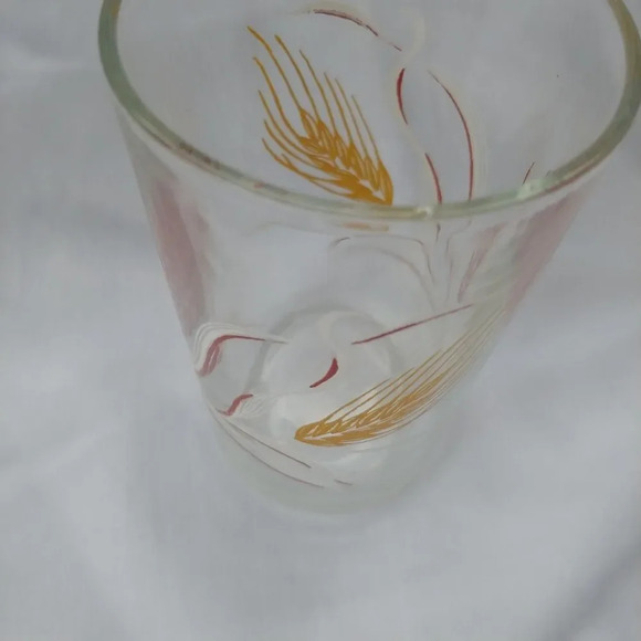 Vintage Harvest  Wheat Motif Breakfast Cup - Picture 8 of 8